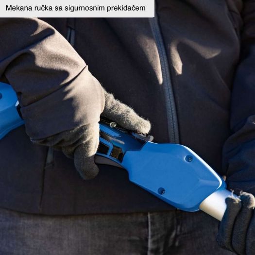 Akumulatorske teleskopske škare za živicu s 11 kutova rezanja C-PHS410-X, 20V