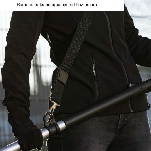 Akumulatorske teleskopske škare za živicu s 11 kutova rezanja C-PHS410-X, 20V