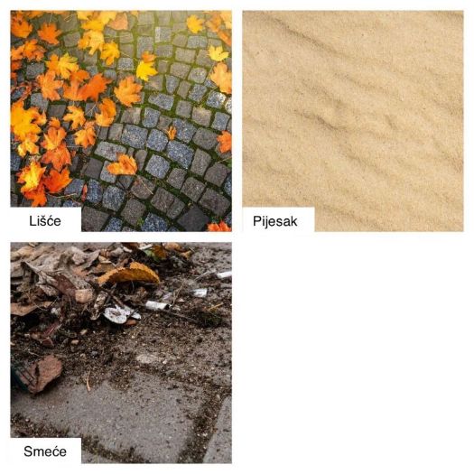 Akumulatorski puhač lišća C-BL700-X