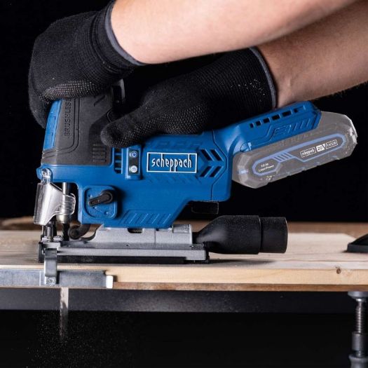 Paralelna vodilica i dodatni pribor uz ubodnu pilu, prikaz kompleta