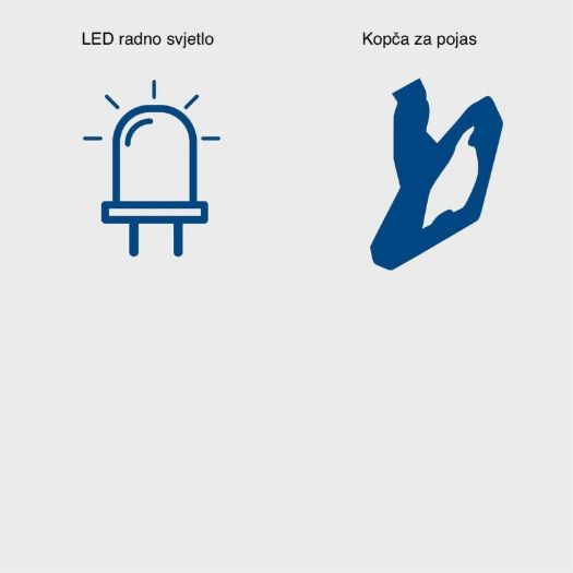 Akumulatorska bušilica/odvijač BC-DD60-X