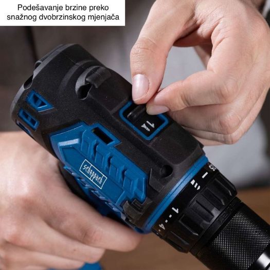 Akumulatorska bušilica/odvijač BC-DD60-X