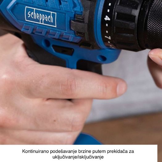 Akumulatorska bušilica/odvijač BC-DD60-X