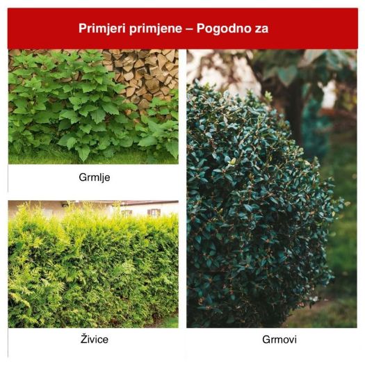 Električne škare za živicu EHT610