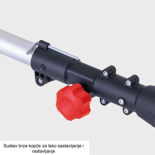 Električni teleskopski trimer za živicu ETHT500, 230 V