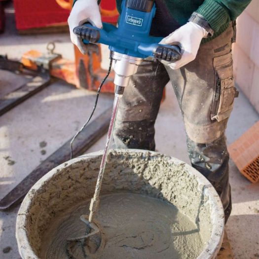 Metlica za miješanje boje i morta