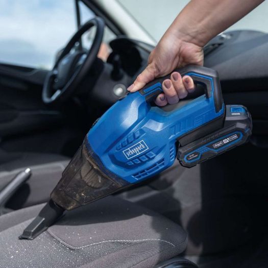 Bežični ručni usisavač C-HVC150-X 20 V, bočni prikaz uređaja