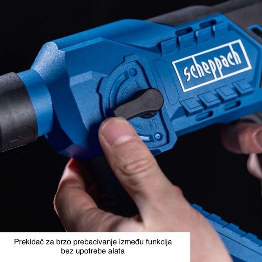 Akumulatorska udarna bušilica C-RHD130-X, 1,3 J, LED svjetlo