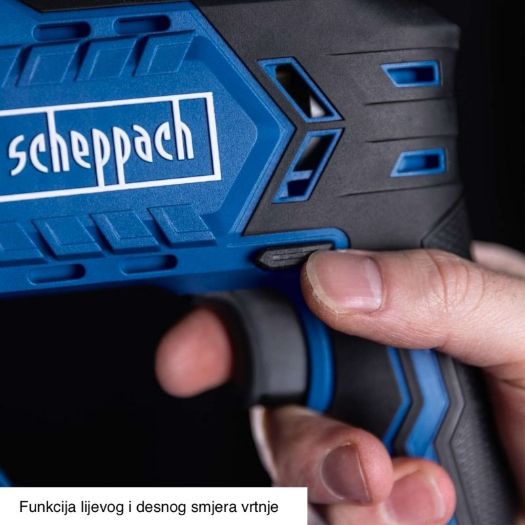 Akumulatorska udarna bušilica C-RHD130-X, 1,3 J, LED svjetlo