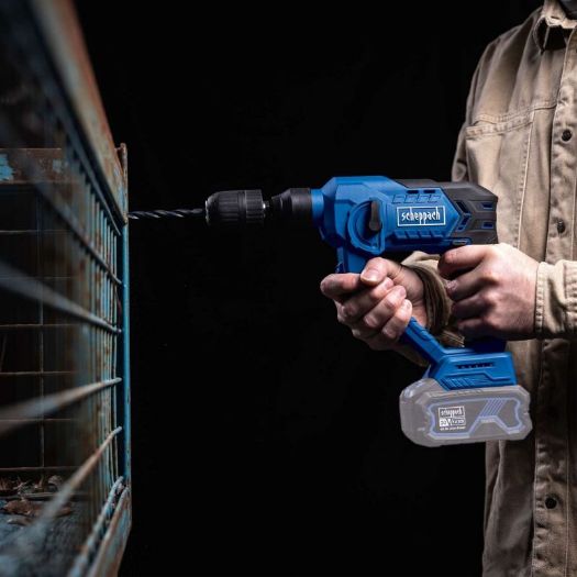 Akumulatorska udarna bušilica C-RHD130-X, 1,3 J, LED svjetlo