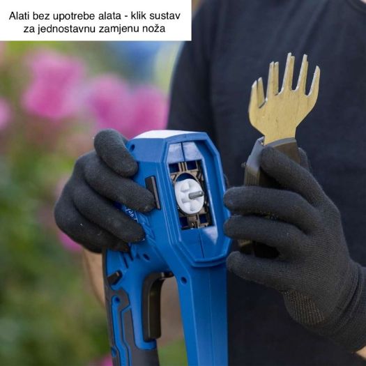 Akumulatorski trimer za travu i živicu C-HTGS200-X, 2u1