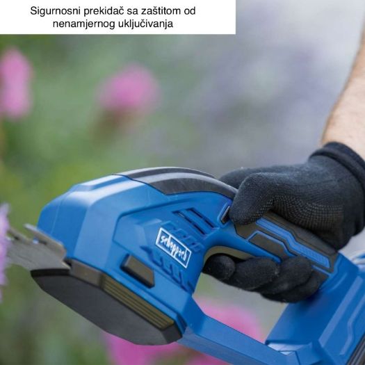 Akumulatorski trimer za travu i živicu C-HTGS200-X, 2u1