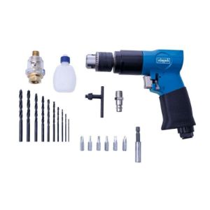 Set pneumatske bušilice s priborom