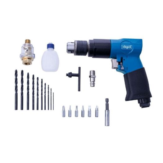 Set pneumatske bušilice s priborom