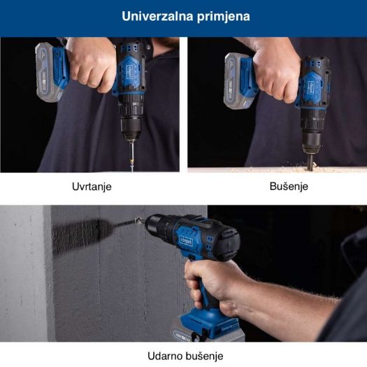 Akumulatorska udarna bušilica BC-CD60-X