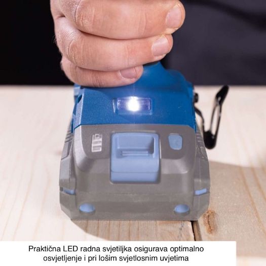 Akumulatorska udarna bušilica BC-CD60-X