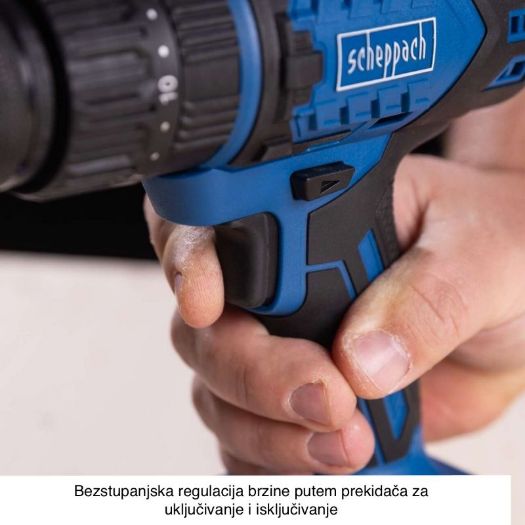 Akumulatorska udarna bušilica BC-CD60-X