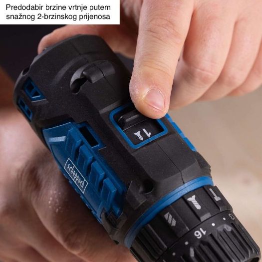 Akumulatorska udarna bušilica BC-CD60-X