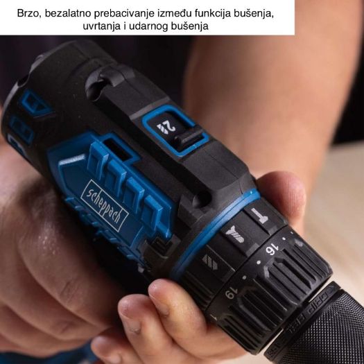 Akumulatorska udarna bušilica BC-CD60-X