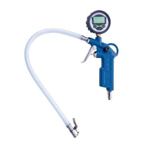 Pištolj za pumpanje guma s digitalnim zaslonom