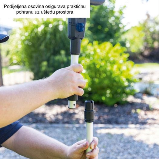 Akumulatorski trimer BC-MP220-X