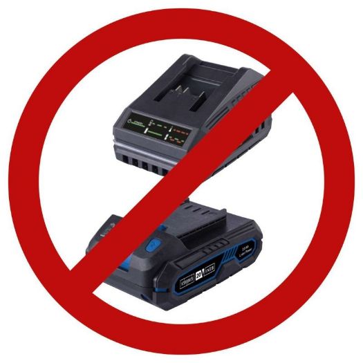 Akumulatorski trimer BC-MP220-X