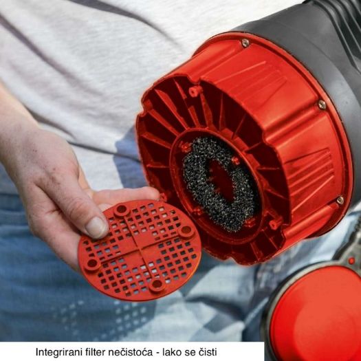 Potopna pumpa RBP350, 350 W, protok 5500 L, 1,1 bar, funkcija 2u1