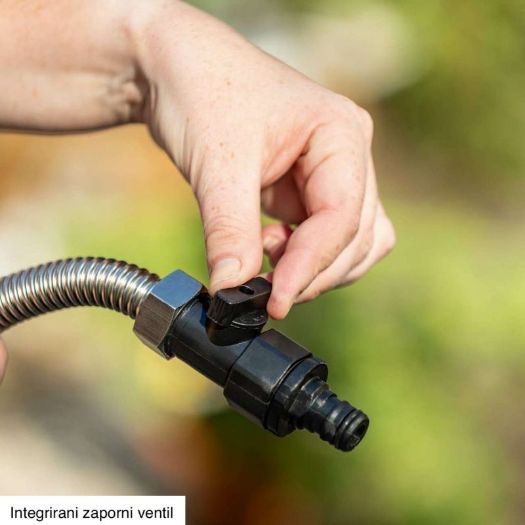 Potopna pumpa RBP350, 350 W, protok 5500 L, 1,1 bar, funkcija 2u1