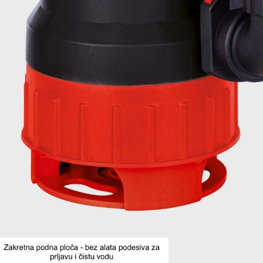 Električna potopna pumpa DWP750, 750 W, 20000 L/h, 0,8 bara