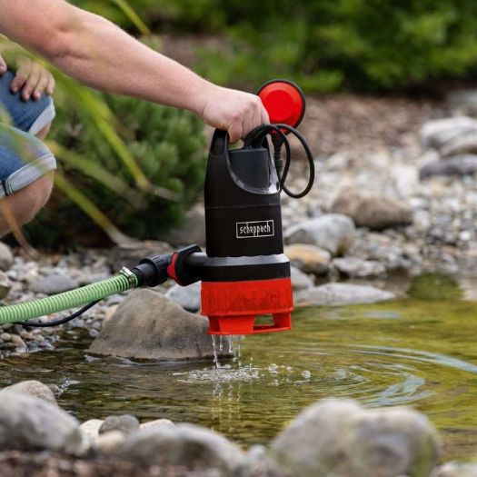 Električna potopna pumpa DWP750, 750 W, 20000 L/h, 0,8 bara