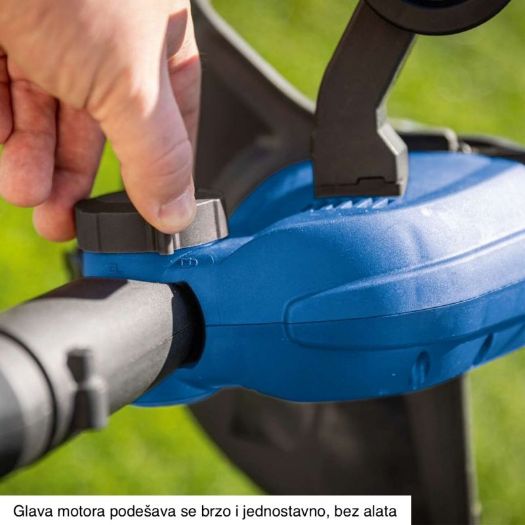 Akumulatorski trimer za travu 