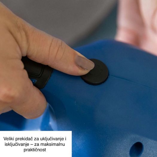 C-HVC150-X Aku ručni usisavač, 20 V, 0,56 L