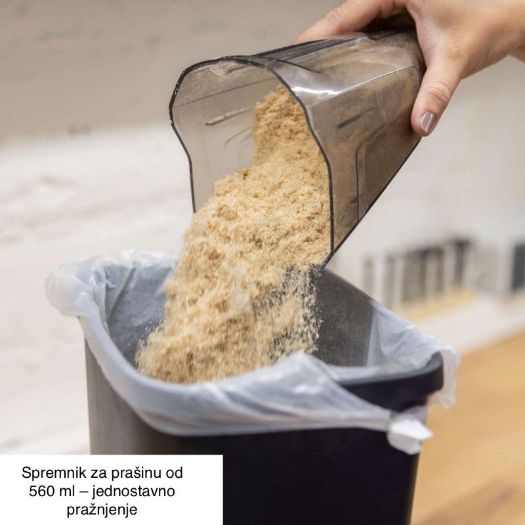 C-HVC150-X Aku ručni usisavač, 20 V, 0,56 L