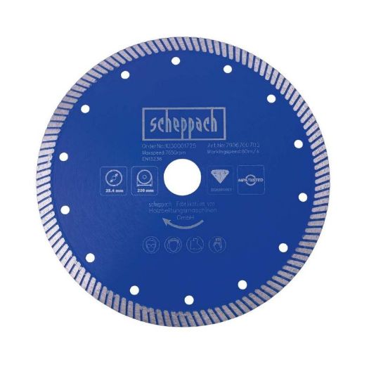 Dijamantni list pile Pro, O 200 x 25,4 mm