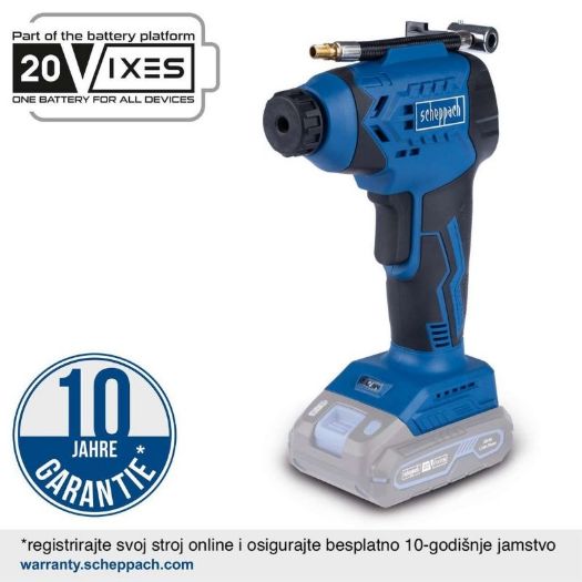 Akumulatorski kompresor C-AC20-X, 7 bar, 10 l/min