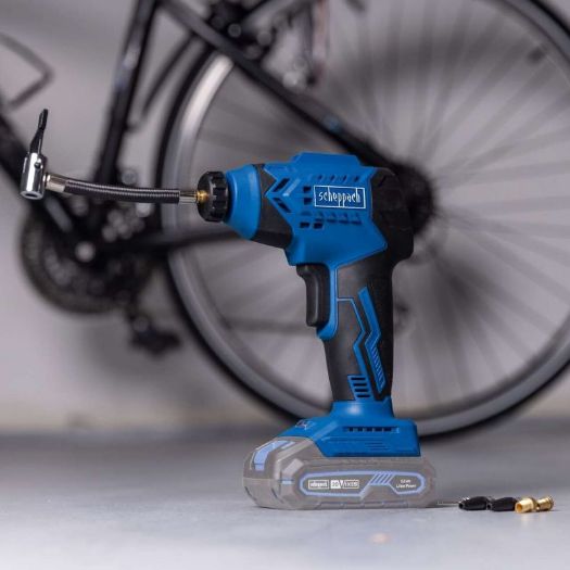 Akumulatorski kompresor C-AC20-X, 7 bar, 10 l/min