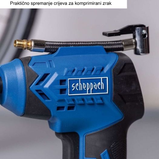 Akumulatorski kompresor C-AC20-X, 7 bar, 10 l/min