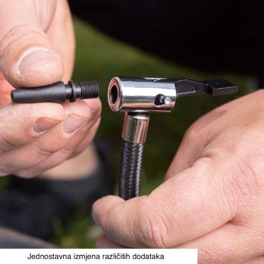 Akumulatorski kompresor C-AC20-X, 7 bar, 10 l/min