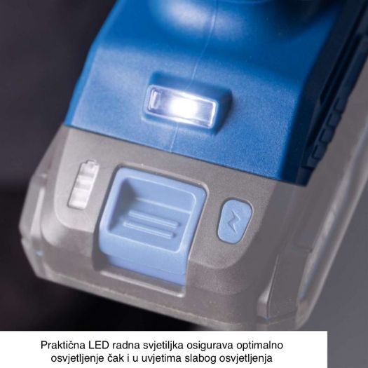 Akumulatorski kompresor C-AC20-X, 7 bar, 10 l/min