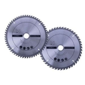 Set HW listova kružnih pila (2 komada) Ø 254 x 30 x 2,8 x 1,6 / 48 / 60 Z