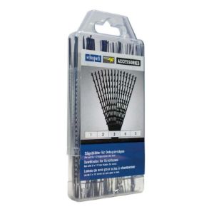 Set listova za recipročnu pilu 60 kom, 130 × 75 × 16 mm, za drvo