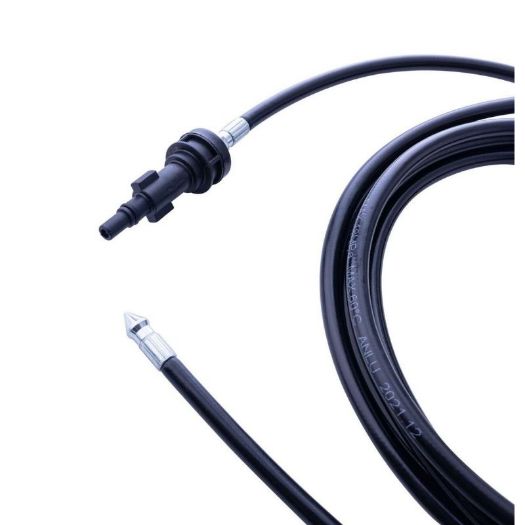 Crijevo 6 m, detalj završetka i priključka