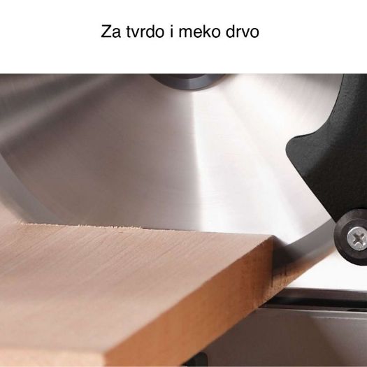 HW list kružne pile, Ø 305 x 30 x 3,0 x 1,8 mm, 60 zuba