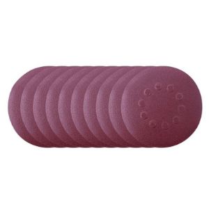 Okrugli brusni papir Ø 215 mm K 100 set, 10 komada