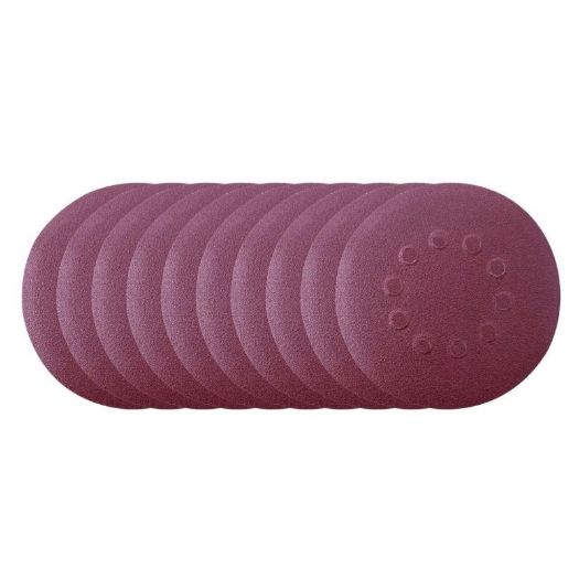 Okrugli brusni papir Ø 215 mm K 100 set, 10 komada