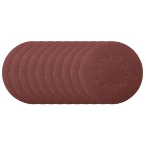 Okrugli brusni papir Ø 215 mm K 120 set, 10 komada