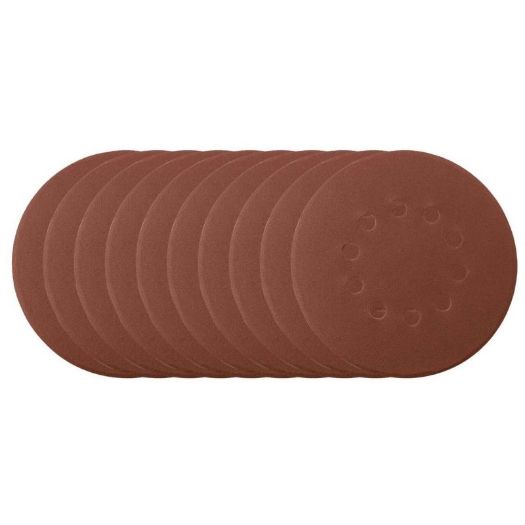 Okrugli brusni papir Ø 215 mm K 150 set, 10 komada