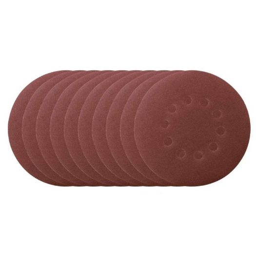 Okrugli brusni papir Ø  215 mm K 180 set, 10 komada