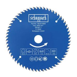 Kružna pila O 165 x 20 x 1 x 1,6 mm, 60 zuba