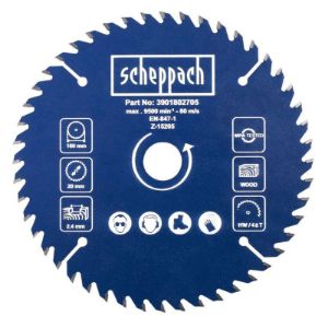 HW list kružne pile O 160 x 20 x 2,4 x 1,3 mm, 48 zuba